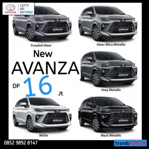 Paket Uang Muka Ringan