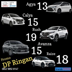 Kredit Special DP Ringan 