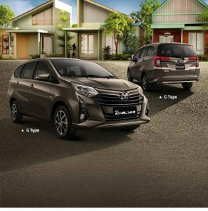 PAKET KREDIT TOYOTA CALYA