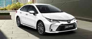 All New Corolla Altis