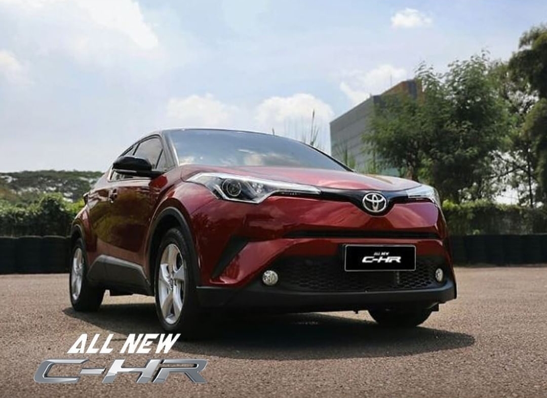 Toyota C-HR memberikan pengalaman menyetir ferrari