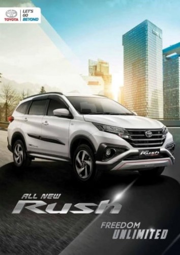 PAKET KREDIT TOYOTA RUSH