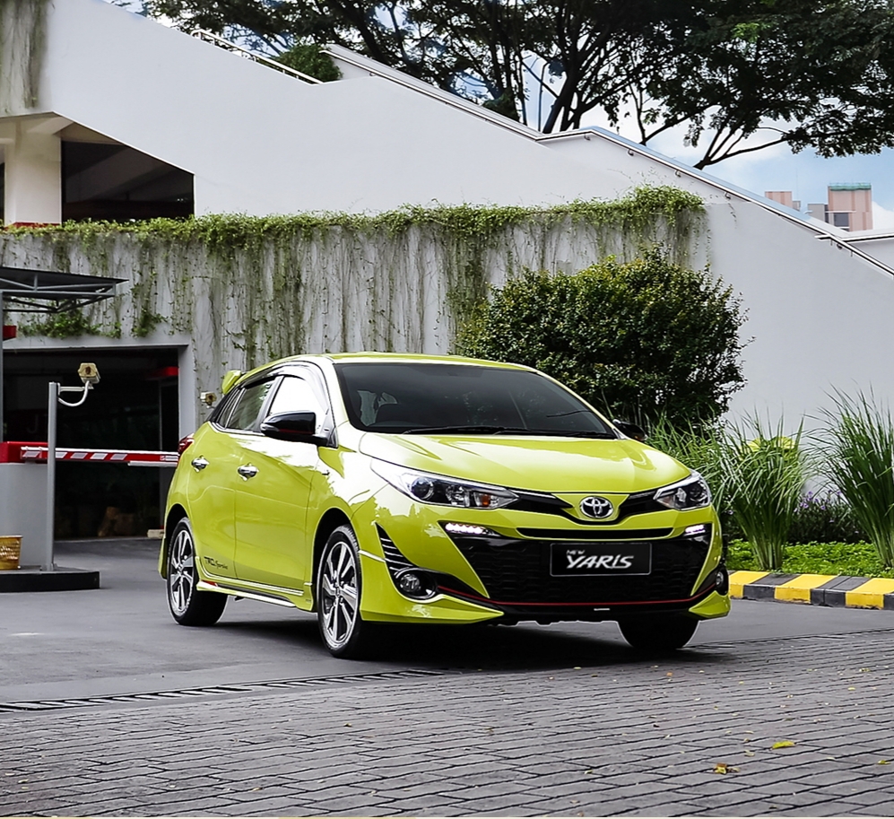 PAKET KREDIT TOYOTA YARIS