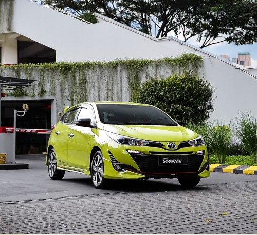 PAKET KREDIT TOYOTA YARIS